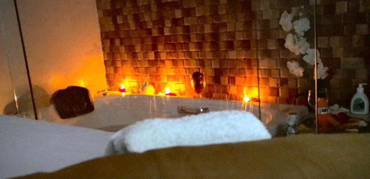 Banheira relaxante