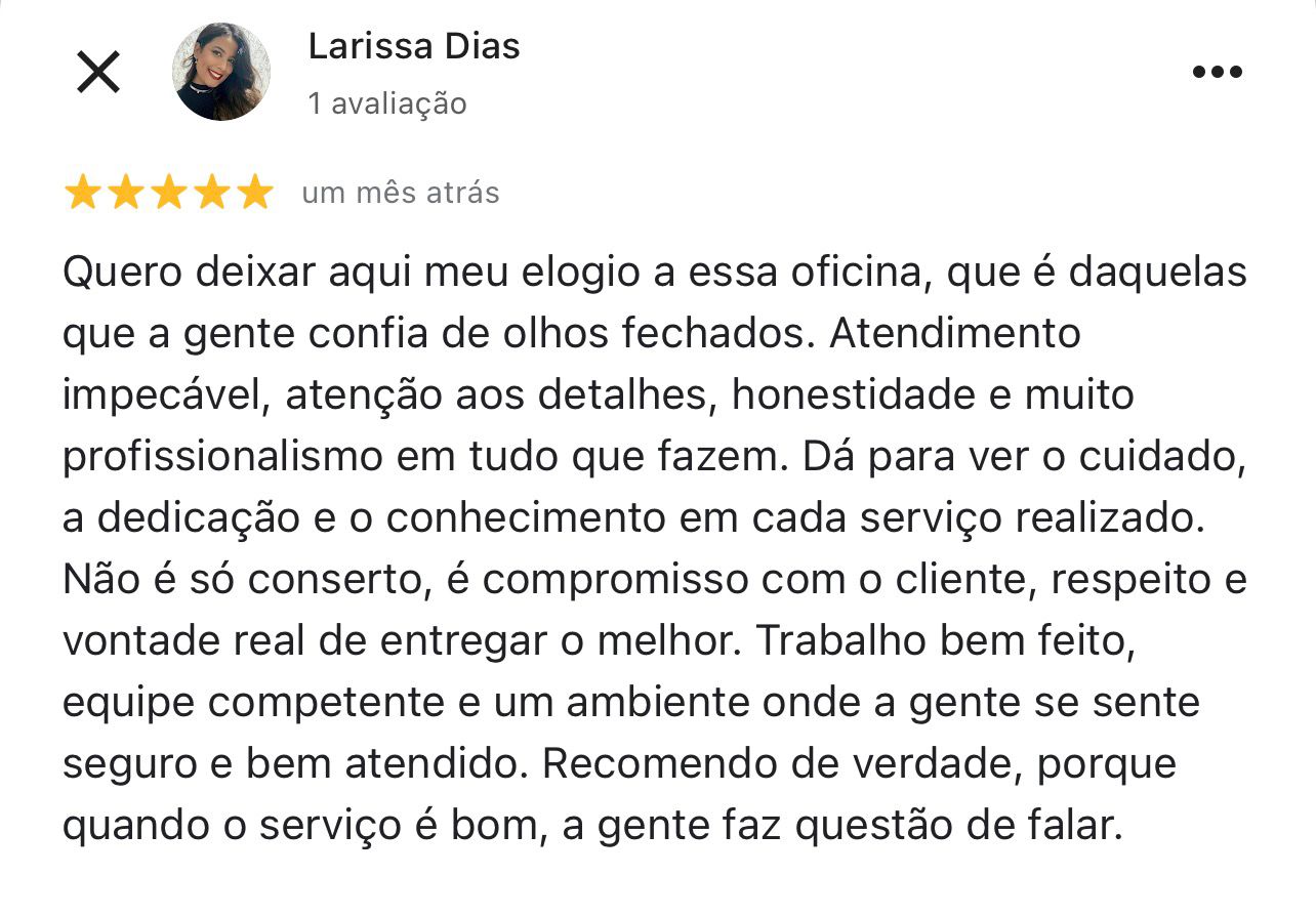Avaliação 1